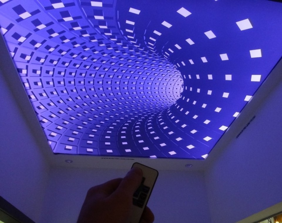 Заказать 3d натяжные потолки в г. Нязепетровск